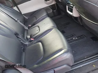 2024 Kia Carnival EX with VIN KNDNC5H38R6327068, listed as a IAAI auction lot 41196183 with 71,629 mi miles and . Bid and sale history available at carsss.com. Image 8.