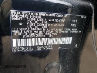 2018 Toyota RAV4 XLE with VIN 2T3RFREV0JW829291, listed as a Copart auction lot 47640525 with 115,633 mi miles and Salvage Title. Bid and sale history available at carsss.com. Image 15.