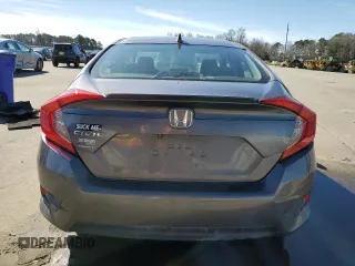 2017 Honda Civic Sedan EX-T with VIN 19XFC1F3XHE024656, listed as a Copart auction lot 45281715 with 106,771 mi miles and Salvage Title. Bid and sale history available at carsss.com. Image 6.
