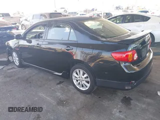 2010 Toyota Corolla with VIN 2T1BU4EE3AC419928, listed as a IAAI auction lot 41976564 with 143,075 mi miles. Bid and sale history available at carsss.com. Image 3.