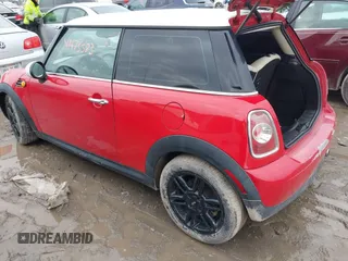 2012 MINI Hardtop with VIN WMWSU3C56CT540717, listed as a IAAI auction lot 41473583 with 103,245 mi miles and . Bid and sale history available at DreamBid. Image 3.