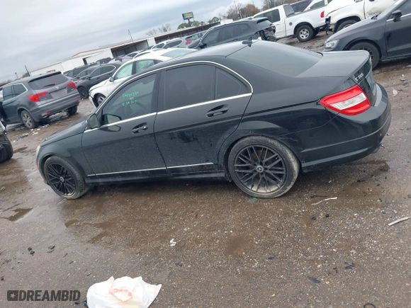 2008 Mercedes-Benz C-Class 3.0L Sport with VIN WDDGF54X28R014741, listed as a IAAI auction lot 41461468 with 148,226 mi miles. Bid and sale history available at carsss.com. Image 14.