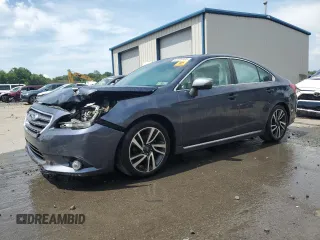 2017 Subaru Legacy Special Sports with VIN 4S3BNAS64H3055501, listed as a Copart auction lot 63535185 with 126,629 mi miles and Salvage title. Bid and sale history available at DreamBid. Image 1.