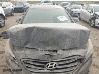 2015 Hyundai Sonata 2.4L Limited with VIN 5NPE34AF8FH243557, listed as a IAAI auction lot 41828576 with 95,261 mi miles. Bid and sale history available at carsss.com. Image 12.