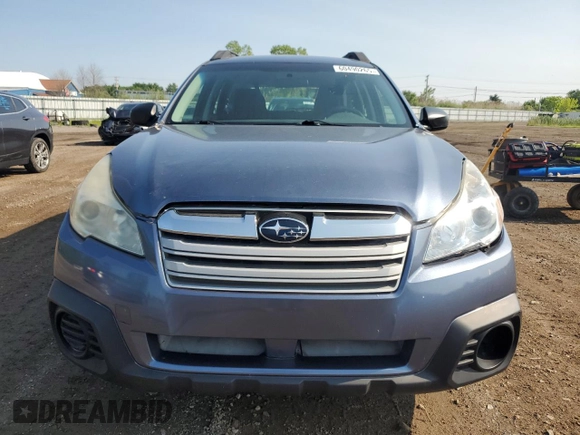 2013 Subaru Outback 2.5i with VIN 4S4BRCACXD3268689, listed as a Copart auction lot 60490265 with 258,646 mi miles and Clean title. Bid and sale history available at DreamBid. Image 5.