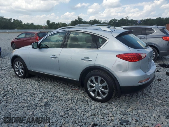 2012 Infiniti EX Journey with VIN JN1AJ0HR0CM450171, listed as a Copart auction lot 54605235 with 90,576 mi miles and Salvage Title. Bid and sale history available at DreamBid. Image 2.