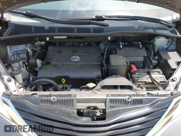 2011 Toyota Sienna LE AAS с VIN 5TDKK3DC9BS004718, выставлен на аукционе IAAI как лот 42602726 с пробегом 172 133 миль миль и . История ставок и продаж доступна на DreamBid. Изображение 10.