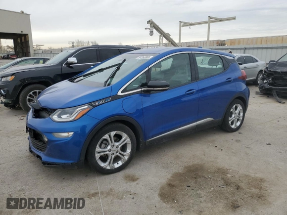 2019 Chevrolet Bolt EV LT z VIN 1G1FY6S06K4116228, wystawiony jako Copart lot #50253005 z przebiegiem 87 263 mil mil oraz Szkoda całkowita • Salvage title. Historia ofert i sprzedaży dostępna na DreamBid. Obrazek 1.