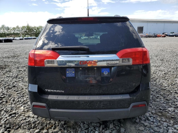 2011 GMC Terrain SLE-2 with VIN 2CTALSEC8B6467143, listed as a Copart auction lot 57233255 with 150,917 mi miles and Salvage title. Bid and sale history available at DreamBid. Image 6.