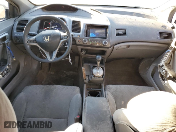 2006 Honda Civic Cpe EX with VIN 2HGFG128X6H525359, listed as a Copart auction lot 67657284 with 162,571 mi miles and Salvage Title. Bid and sale history available at carsss.com. Image 8.