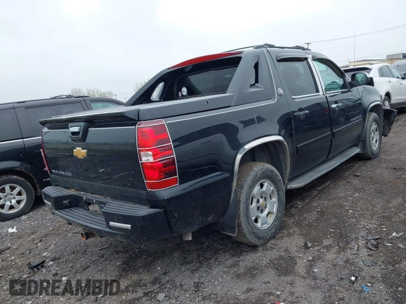 2013 Chevrolet Avalanche LS with VIN 3GNMCEE03DG312465, listed as a IAAI auction lot 42216267 with 102,483 mi miles and . Bid and sale history available at DreamBid. Image 4.