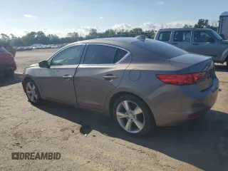 2013 Acura ILX Premium with VIN 19VDE1F51DE014345, listed as a Copart auction lot 64445175 with 142,142 mi miles and Salvage title. Bid and sale history available at DreamBid. Image 2.