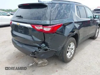 2020 Chevrolet Traverse LT Cloth with VIN 1GNERGKW7LJ173784, listed as a IAAI auction lot 42319473 with 72,504 mi miles and . Bid and sale history available at DreamBid. Image 6.