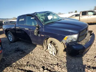 2014 Ram 1500 Tradesman with VIN 1C6RR7FT4ES321761, listed as a Copart auction lot 50141755 with 48,058 mi miles and Salvage Title. Bid and sale history available at carsss.com. Image 4.