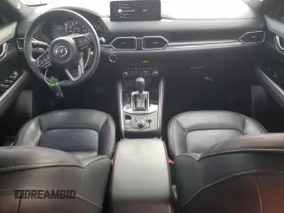 2022 Mazda CX-5 2.5 Turbo with VIN JM3KFBAY4N0637835, listed as a Copart auction lot 47114245 with 28,914 mi miles and Salvage Title. Bid and sale history available at DreamBid. Image 8.