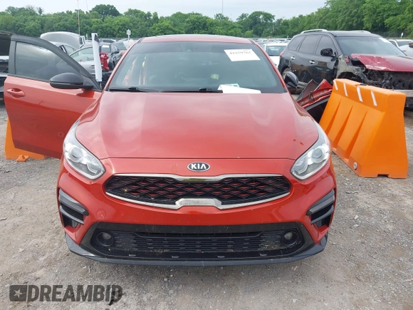 2021 Kia Forte GT-Line z VIN 3KPF34AD7ME410270, wystawiony jako IAAI lot #42259704 z przebiegiem 65 310 mil mil oraz . Historia ofert i sprzedaży dostępna na DreamBid. Obrazek 13.