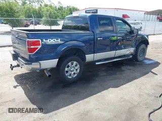 2014 Ford F-150 XL with VIN 1FTFW1EF7EFA40592, listed as a IAAI auction lot 42755930 with 259,852 mi miles and . Bid and sale history available at DreamBid. Image 4.