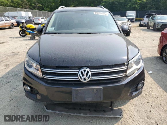 2015 Volkswagen Tiguan S z VIN WVGBV7AX8FW522441, wystawiony jako Copart lot #59278655 z przebiegiem 115 123 mil mil oraz Czysty tytuł • Clean title. Historia ofert i sprzedaży dostępna na DreamBid. Obrazek 5.