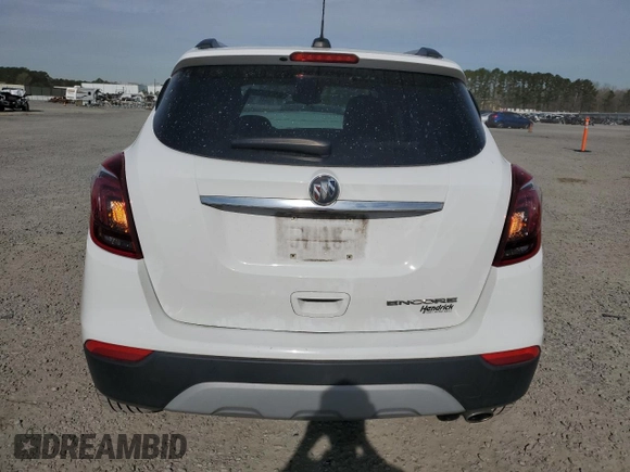 2020 Buick Encore Preferred with VIN KL4CJASB2LB080189, listed as a Copart auction lot 49922275 with 161,103 mi miles and Salvage Title. Bid and sale history available at carsss.com. Image 6.