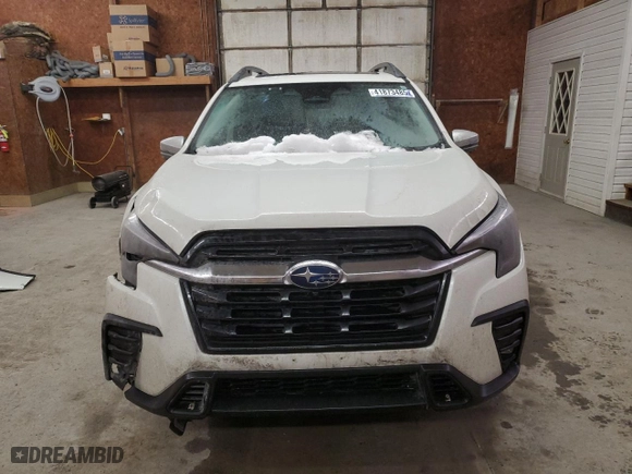 2023 Subaru Ascent Limited with VIN 4S4WMARD3P3443760, listed as a Copart auction lot 41873485 with 0 mi miles and Salvage Title. Bid and sale history available at carsss.com. Image 5.