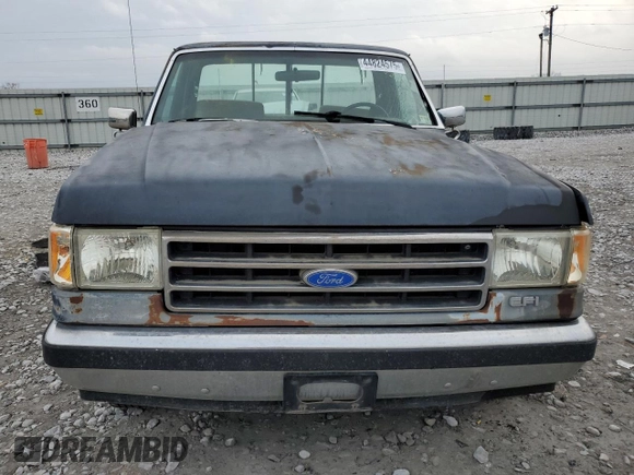 1989 Ford F-150 with VIN 1FTDF15Y5KNB19897, listed as a Copart auction lot 44824575 with 89,595 mi miles and Salvage Title. Bid and sale history available at carsss.com. Image 5.