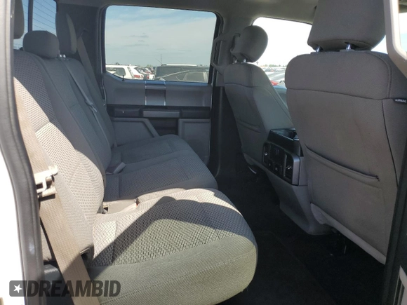 2017 Ford F-150 XL with VIN 1FTEW1EG1HKE21242, listed as a Copart auction lot 53322505 with 180,683 mi miles and Clean Title. Bid and sale history available at carsss.com. Image 10.