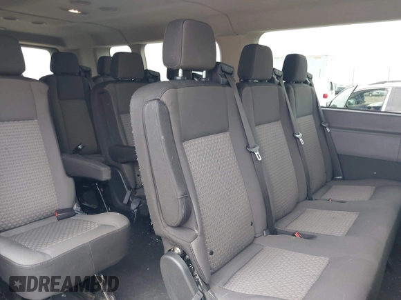 2023 Ford Transit Passenger XL with VIN 1FBAX2YG3PKA63237, listed as a IAAI auction lot 41996063 with 58,429 mi miles and . Bid and sale history available at DreamBid. Image 8.