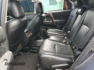 2012 Toyota Highlander Limited with VIN 5TDDK3EH3CS136524, listed as a Copart auction lot 55121145 with 194,480 mi miles and Salvage title. Bid and sale history available at DreamBid. Image 11.