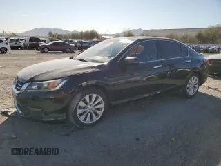 2015 Honda Accord EX-L с VIN 1HGCR2F87FA093244, выставлен на аукционе Copart как лот 50035695 с пробегом 163 282 миль миль и Списание • Salvage title. История ставок и продаж доступна на DreamBid. Изображение 1.
