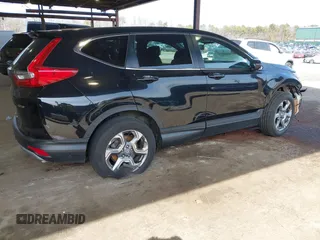 2017 Honda CR-V EX-L with VIN 2HKRW2H88HH657302, listed as a IAAI auction lot 41774920 with 64,109 mi miles. Bid and sale history available at carsss.com. Image 4.