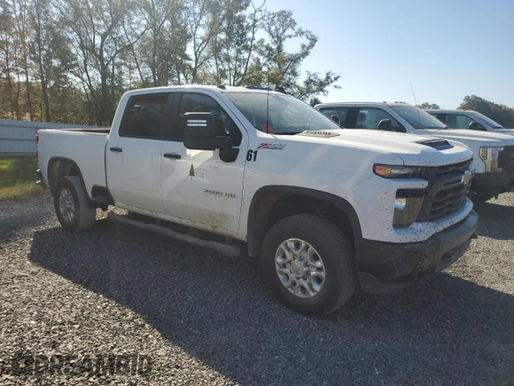 2024 Chevrolet Silverado 3500HD Work Truck with VIN 1GC4YSE76RF188206, listed as a Copart auction lot 74440004 with Not Provided miles and Salvage Title. Bid and sale history available at DreamBid. Image 4.