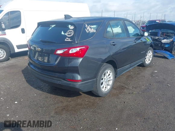 2019 Chevrolet Equinox LS z VIN 2GNAXHEV9K6146286, wystawiony jako IAAI lot #42101137 z przebiegiem 85 098 mil mil oraz . Historia ofert i sprzedaży dostępna na DreamBid. Obrazek 4.