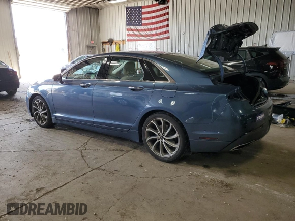 2019 Lincoln MKZ Reserve I z VIN 3LN6L5D96KR620664, wystawiony jako Copart lot #61555115 z przebiegiem 52 436 mil mil oraz Szkoda całkowita • Salvage title. Historia ofert i sprzedaży dostępna na DreamBid. Obrazek 2.