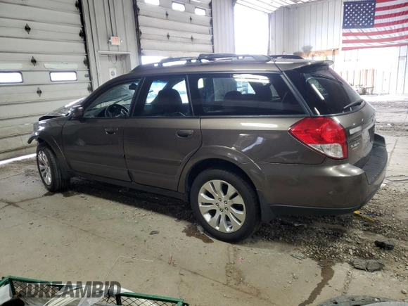 2009 Subaru Outback Limited z VIN 4S4BP66C397339618, wystawiony jako Copart lot #51185985 z przebiegiem Nie podano mil oraz Nie do naprawy • Non repairable. Historia ofert i sprzedaży dostępna na DreamBid. Obrazek 2.