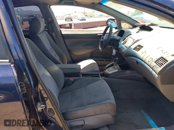 2008 Honda Civic LX with VIN 1HGFA16538L049415, listed as a IAAI auction lot 42127545 with 165,833 mi miles and . Bid and sale history available at DreamBid. Image 5.