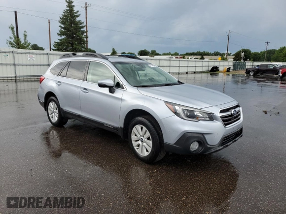 2019 Subaru Outback Premium with VIN 4S4BSAHC3K3385767, listed as a Copart auction lot 61144265 with 67,422 mi miles and Salvage title. Bid and sale history available at DreamBid. Image 4.