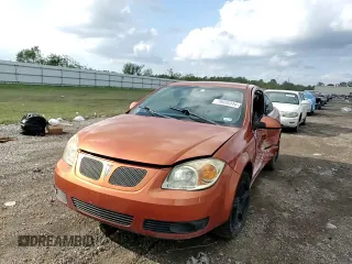 2007 Pontiac G5 with VIN 1G2AL18F077154692, listed as a Copart auction lot 79685344 with 0 mi miles and Salvage Title. Bid and sale history available at carsss.com. Image 10.