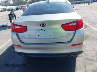 2014 Kia Optima LX with VIN KNAGM4A72E5449984, listed as a IAAI auction lot 41856778 with 1 mi miles. Bid and sale history available at carsss.com. Image 15.