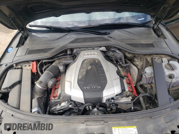 2018 Audi A8 z VIN WAU44AFD5JN000616, wystawiony jako Copart lot #71856744 z przebiegiem 97 393 mil mil oraz Szkoda całkowita • Salvage title. Historia ofert i sprzedaży dostępna na DreamBid. Obrazek 11.