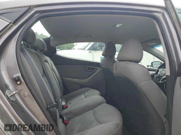 2011 Hyundai Elantra Limited с VIN 5NPDH4AE8BH060688, выставлен на аукционе Copart как лот 61514245 с пробегом 244 947 миль миль и Чистый • Clean title. История ставок и продаж доступна на DreamBid. Изображение 10.