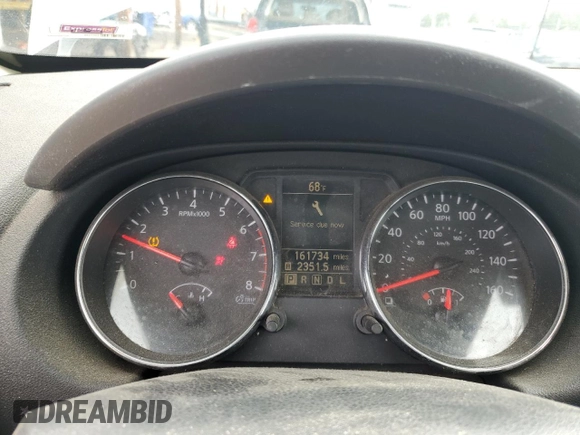 2015 Nissan Rogue S with VIN JN8AS5MV3FW761889, listed as a Copart auction lot 52535885 with 161,734 mi miles and Salvage Title. Bid and sale history available at DreamBid. Image 9.