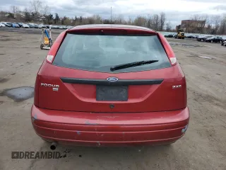 2005 Ford Focus S with VIN 3FAFP37N15R110724, listed as a Copart auction lot 52872255 with 182,925 mi miles and Salvage Title. Bid and sale history available at carsss.com. Image 6.