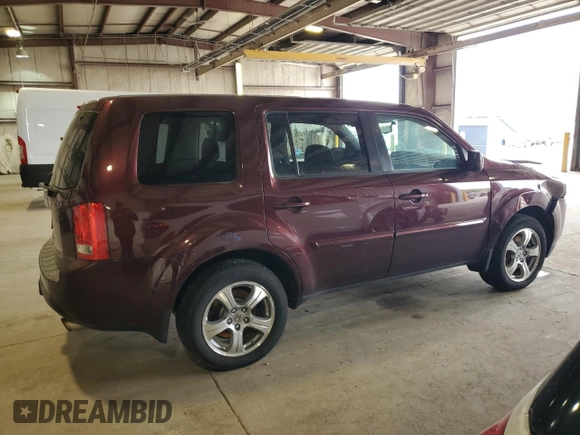 2013 Honda Pilot EX-L z VIN 5FNYF4H50DB059212, wystawiony jako Copart lot #54753155 z przebiegiem 156 657 mil mil oraz Szkoda całkowita • Salvage title. Historia ofert i sprzedaży dostępna na DreamBid. Obrazek 3.