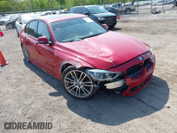 2016 BMW 3 Series 340i xDrive with VIN WBA8B7G57GNU36930, listed as a IAAI auction lot 42223091 with 86,473 mi miles and . Bid and sale history available at DreamBid. Image 1.