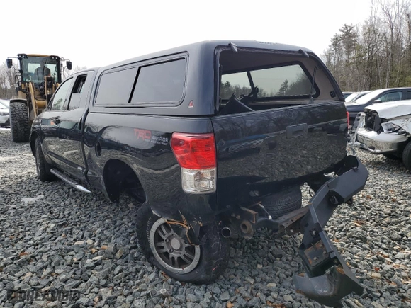 2010 Toyota Tundra 4WD Truck with VIN 5TFUY5F14AX153562, listed as a Copart auction lot 45991345 with 121,766 mi miles and Salvage Title. Bid and sale history available at carsss.com. Image 2.