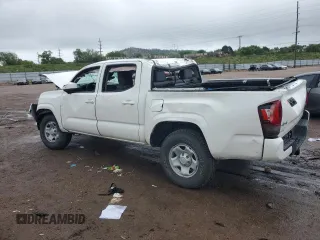 2021 Toyota Tacoma SR with VIN 3TMCZ5AN7MM450757, listed as a Copart auction lot 59021405 with Not provided miles and Salvage title. Bid and sale history available at DreamBid. Image 2.