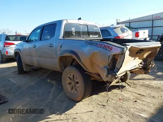 2017 Toyota Tacoma SR5 with VIN 3TMCZ5AN4HM056106, listed as a IAAI auction lot 41432290 with 120,676 mi miles and . Bid and sale history available at DreamBid. Image 3.