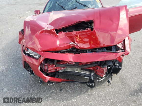 2024 Ford Mustang GT with VIN 1FA6P8CF6R5403961, listed as a Copart auction lot 64547695 with Not provided miles and Salvage title. Bid and sale history available at DreamBid. Image 11.