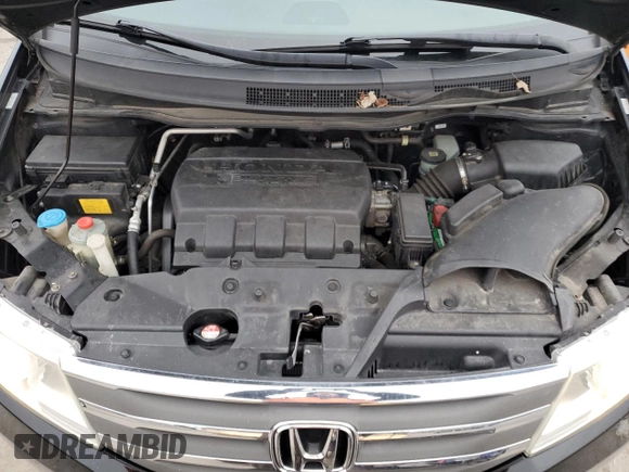 2012 Honda Odyssey EX z VIN 5FNRL5H45CB005641, wystawiony jako Copart lot #85255314 z przebiegiem 145 566 mil mil oraz Szkoda całkowita • Salvage title. Historia ofert i sprzedaży dostępna na DreamBid. Obrazek 12.