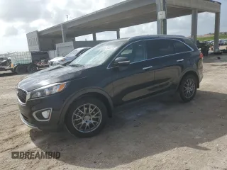 2017 Kia Sorento EX with VIN 5XYPH4A18HG187967, listed as a Copart auction lot 64069105 with 91,297 mi miles and Clean title. Bid and sale history available at DreamBid. Image 1.